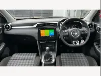 Used MG ZS Excite 105 HP (77 kW) 2022 Red SUV