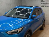Used MG ZS Trophy 114 kW (156 HP) 2023 Blue SUV