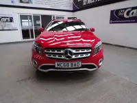 Used Mercedes GLA200 Executive 156 HP (114 kW) 2018 Red SUV