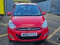 Used Hyundai i10 Active 85 HP (62 kW) 2012 Red Hatchback