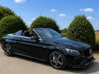 Used Mercedes C43 AMG Premium Plus 367 HP (269 kW) 2016 Black Cabriolet