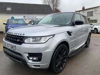 Used Land Rover Range Rover Sport HSE Dynamic 306 HP (225 kW) 2017 Silver SUV