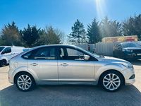 Used Ford Focus Zetec 2010 Silver Hatchback