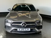 Begagnad Mercedes CLA220 AMG line 190 HK (139 kW) 2019 Grå Sedan