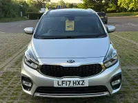 Used Kia Carens 139 HP (102 kW) 2017 Silver MPV