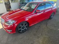 Used Mercedes C220 AMG 2013 Red Sedan