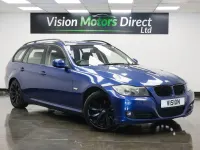 Used BMW 318 2009 Blue Estate