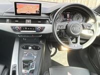 Used Audi S5 Design 348 HP (255 kW) 2018 Blue Hatchback