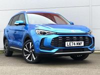 Used MG ZS Trophy 2024 Blue Hatchback