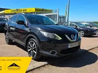 Used Nissan Qashqai Tekna 163 HP (119 kW) 2015 Black SUV