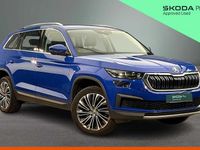 Used Skoda Kodiaq SE L Executive 150 HP (110 kW) 2023 Energy blue SUV