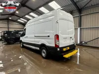 Used Ford Transit 130 HP (95 kW) 2022 White Van