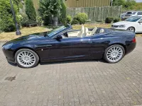 Used Aston Martin DB9 456 HP (335 kW) 2008 Black Cabriolet