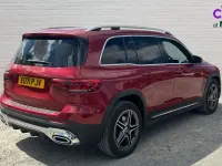 Used Mercedes GLB200 AMG line 163 HP (119 kW) 2021 Red SUV