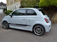 Used Abarth 595 Turismo 165 HP (121 kW) 2021 Grey/black Hatchback