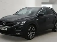 Used VW T-Roc R-line 150 HP (110 kW) 2021 Black SUV