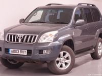Used Toyota Land Cruiser 2003 SUV