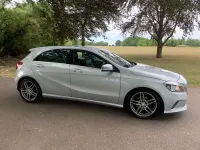 Used Mercedes A180 SE 107 HP (78 kW) 2016 Silver Hatchback