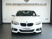 Used BMW 218 M Sport 150 HP (110 kW) 2016 White Coupe