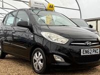 Used Hyundai i10 Active 85 HP (62 kW) 2013 Black Hatchback