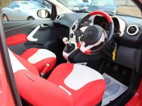 Usado Ford Ka 69 HP (50 kW) 2010 Vermelho Citadino