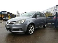 used Vauxhall Zafira 1.8i SRi 5dr