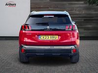 Used Peugeot 3008 Allure+ 131 HP (96 kW) 2023 Red SUV