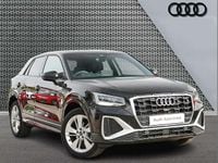Used Audi Q2 S-Line 147 HP (108 kW) 2025 Black SUV