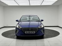 Used Hyundai Ioniq Premium 141 HP (103 kW) 2019 Blue Hatchback