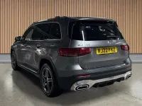 Used Mercedes GLB200 AMG line 163 HP (119 kW) 2022 Grey SUV