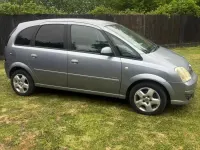 Used Vauxhall Meriva 2008 Silver MPV