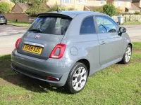 Usado Fiat 500 Club 69 HP (50 kW) 2019 Cinzento Citadino