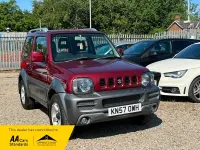 Used Suzuki Jimny 2007 Red SUV