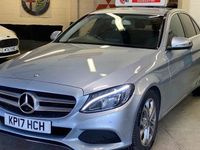 Begagnad Mercedes C220 170 HK (125 kW) 2018 Sedan