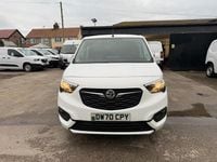 Used Vauxhall Combo Sportive 100 HP (73 kW) 2021 White Van