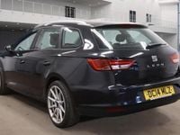 Used Seat Leon SE 2014 Black Estate