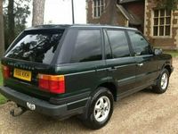 Begagnad Land Rover Range Rover 1998 SUV