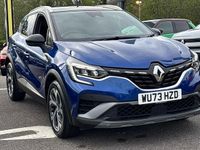 Used Renault Captur R.S. 91 HP (66 kW) 2023 Blue  SUV