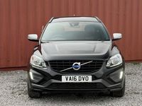 Used Volvo XC60 R-Design 190 HP (139 kW) 2016 Black SUV