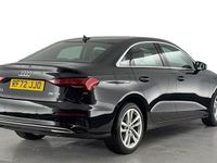 Used Audi A3 Sport 150 HP (110 kW) 2022 Black Sedan