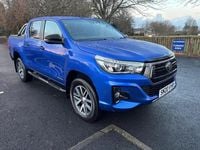 Used Toyota HiLux 2020 Blue Pickup