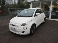 Used Fiat 500e Icon 86 kW (118 HP) 2021 White Hatchback