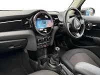 Used Mini Cooper Comfort 136 HP (100 kW) 2021 Blue Hatchback