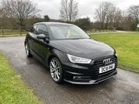 Used Audi A1 Black Edition 95 HP (69 kW) 2018 Black Hatchback