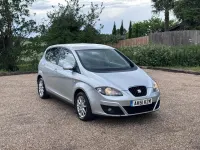 Used Seat Altea SE 105 HP (77 kW) 2011 Silver MPV