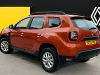 Used Dacia Duster Comfort 91 HP (66 kW) 2022 Orange SUV