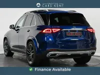 Used Mercedes GLE450 AMG AMG line 367 HP (269 kW) 2020 Blue SUV