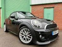 Used Mini Cooper S Coupé 2014 Black Coupe