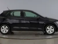 Used VW Polo SE 80 HP (58 kW) 2019 Black Hatchback