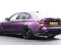 Used BMW M3 Competition Edition 503 HP (369 kW) 2022 Purple